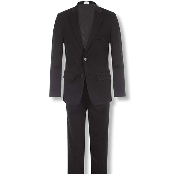 Calvin Klein Boys' 2-Piece Formal Suit Set - Picture 1 of 6